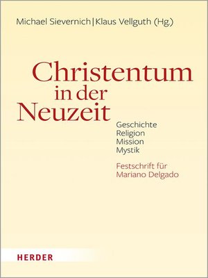 cover image of Christentum in der Neuzeit